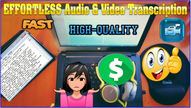 Audio & Video Transcription Tutorial PDF Sample!
